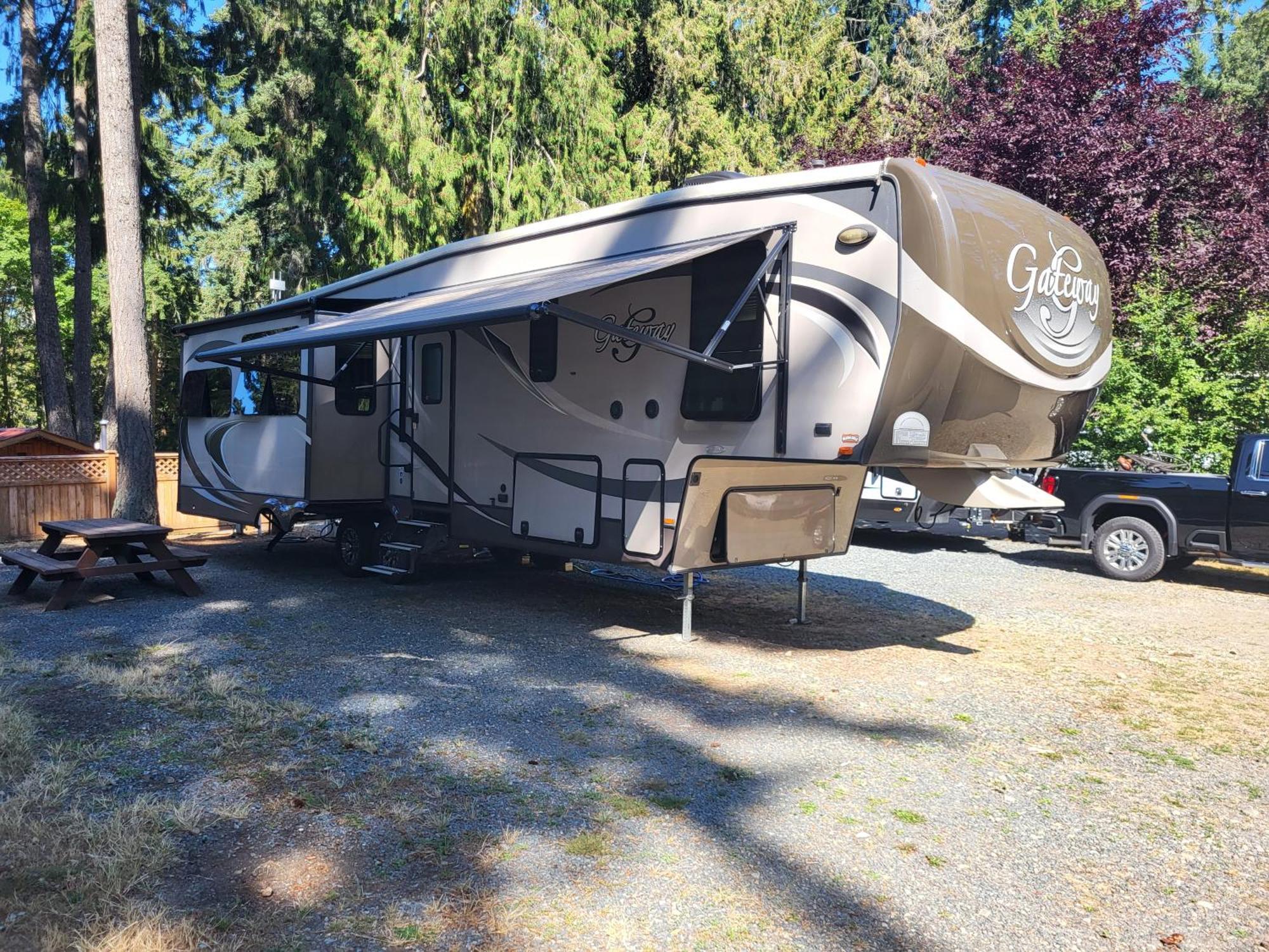 Riverbend Cottage & Rv Resort Parksville Exteriör bild