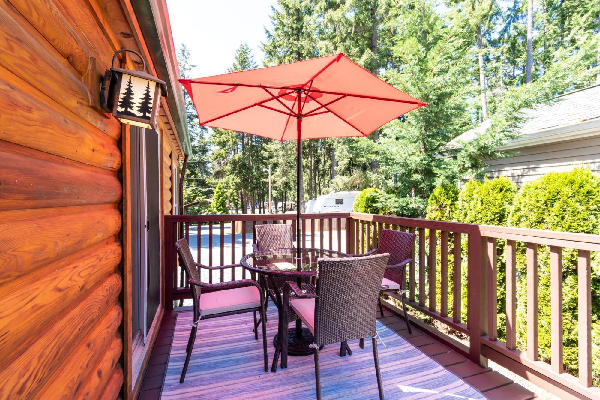 Riverbend Cottage & Rv Resort Parksville Exteriör bild