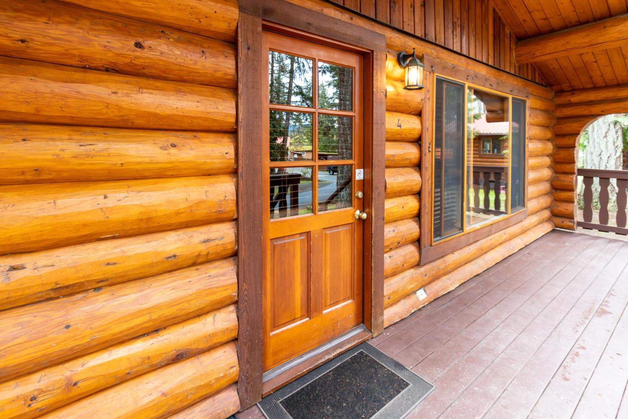 Riverbend Cottage & Rv Resort Parksville Exteriör bild