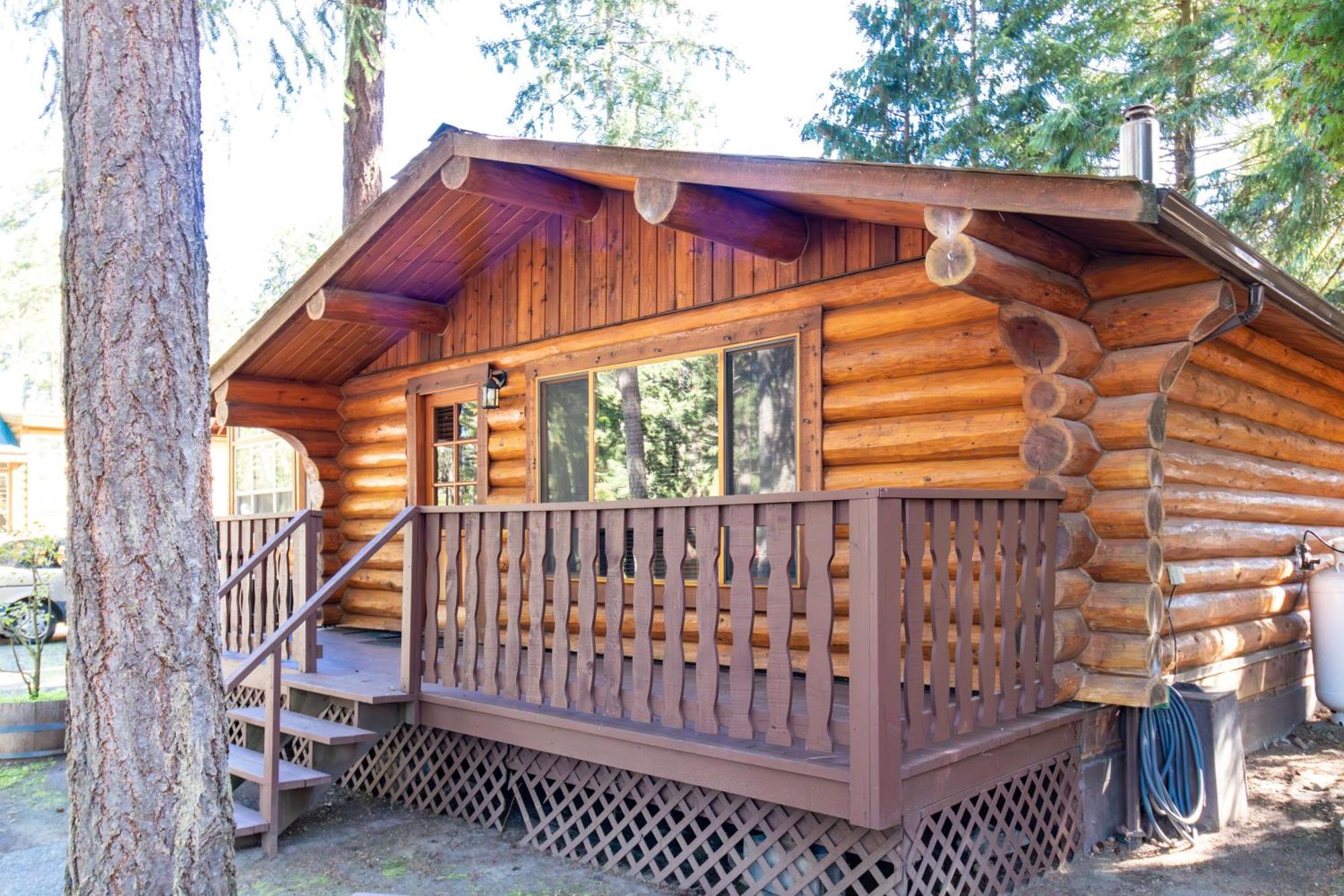 Riverbend Cottage & Rv Resort Parksville Exteriör bild