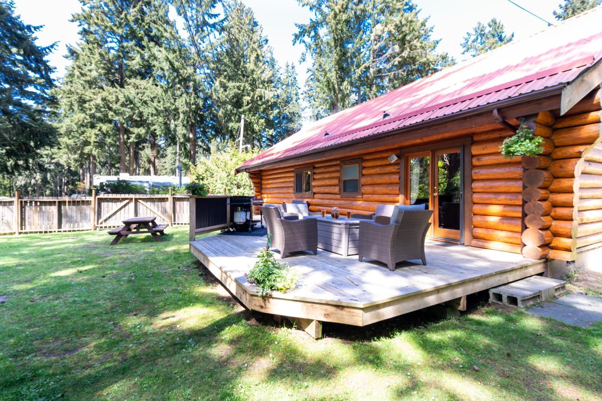 Riverbend Cottage & Rv Resort Parksville Exteriör bild