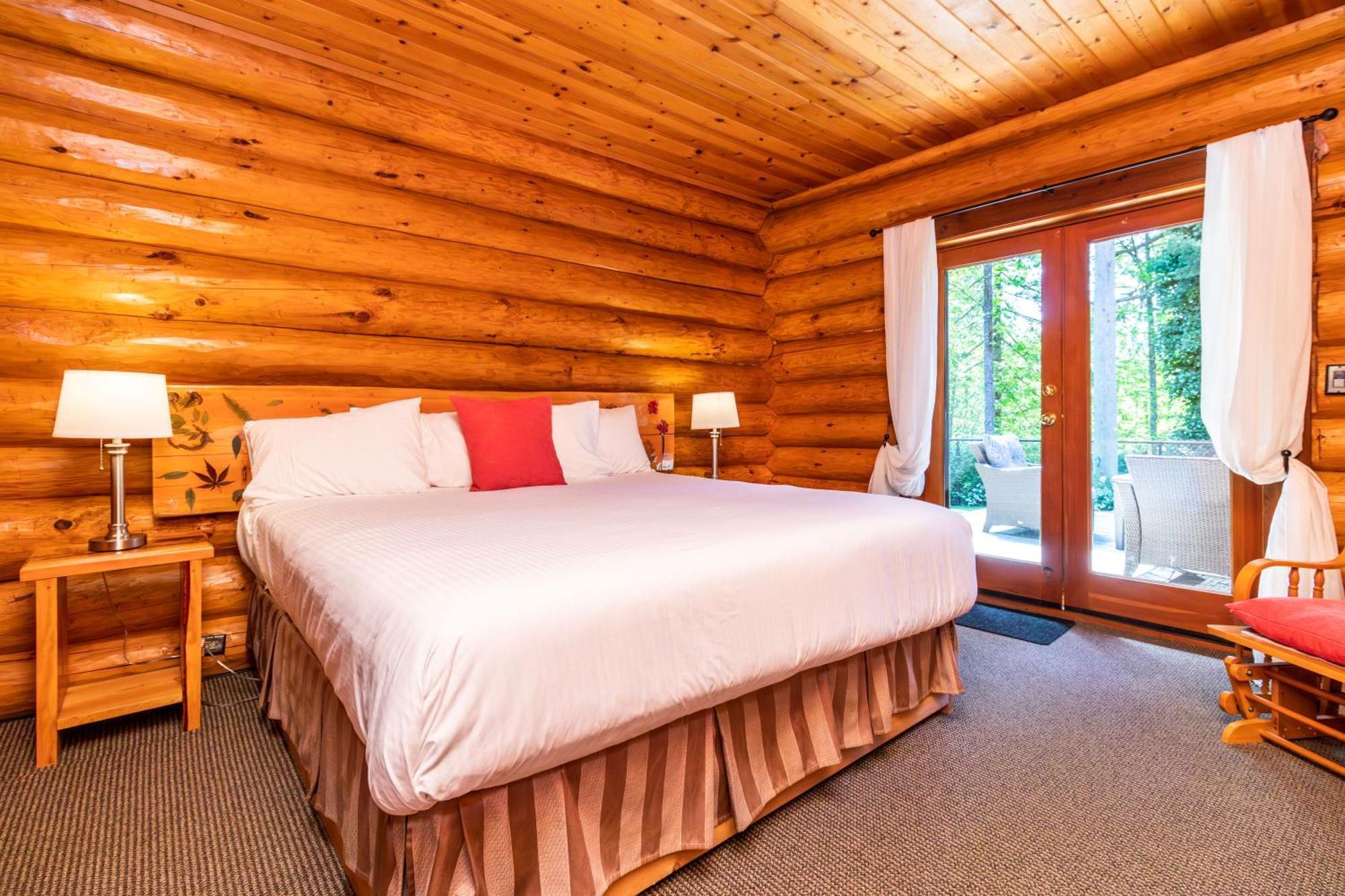 Riverbend Cottage & Rv Resort Parksville Exteriör bild