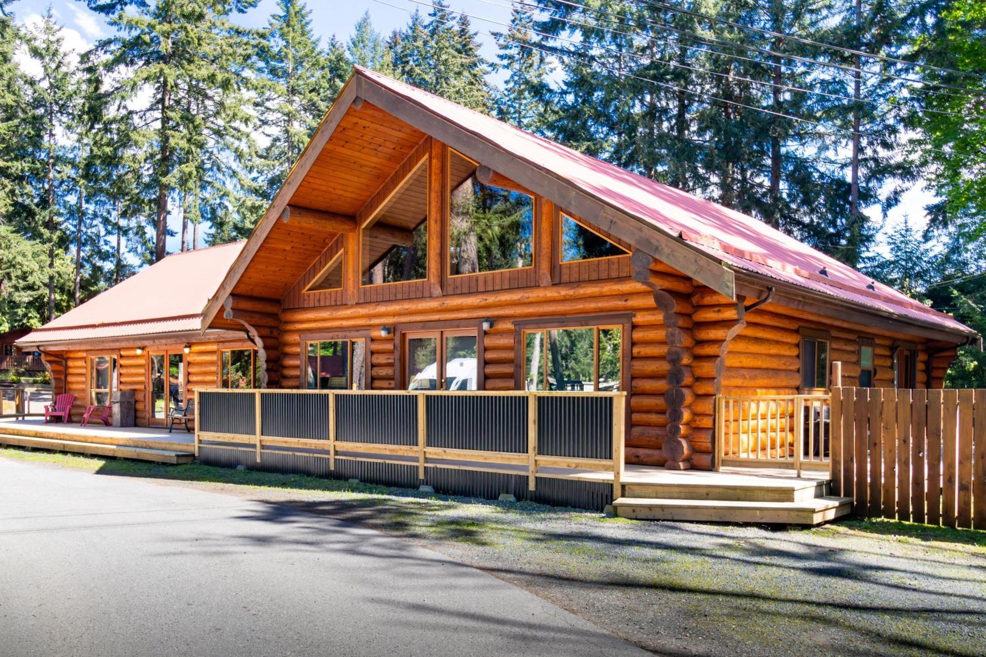 Riverbend Cottage & Rv Resort Parksville Exteriör bild