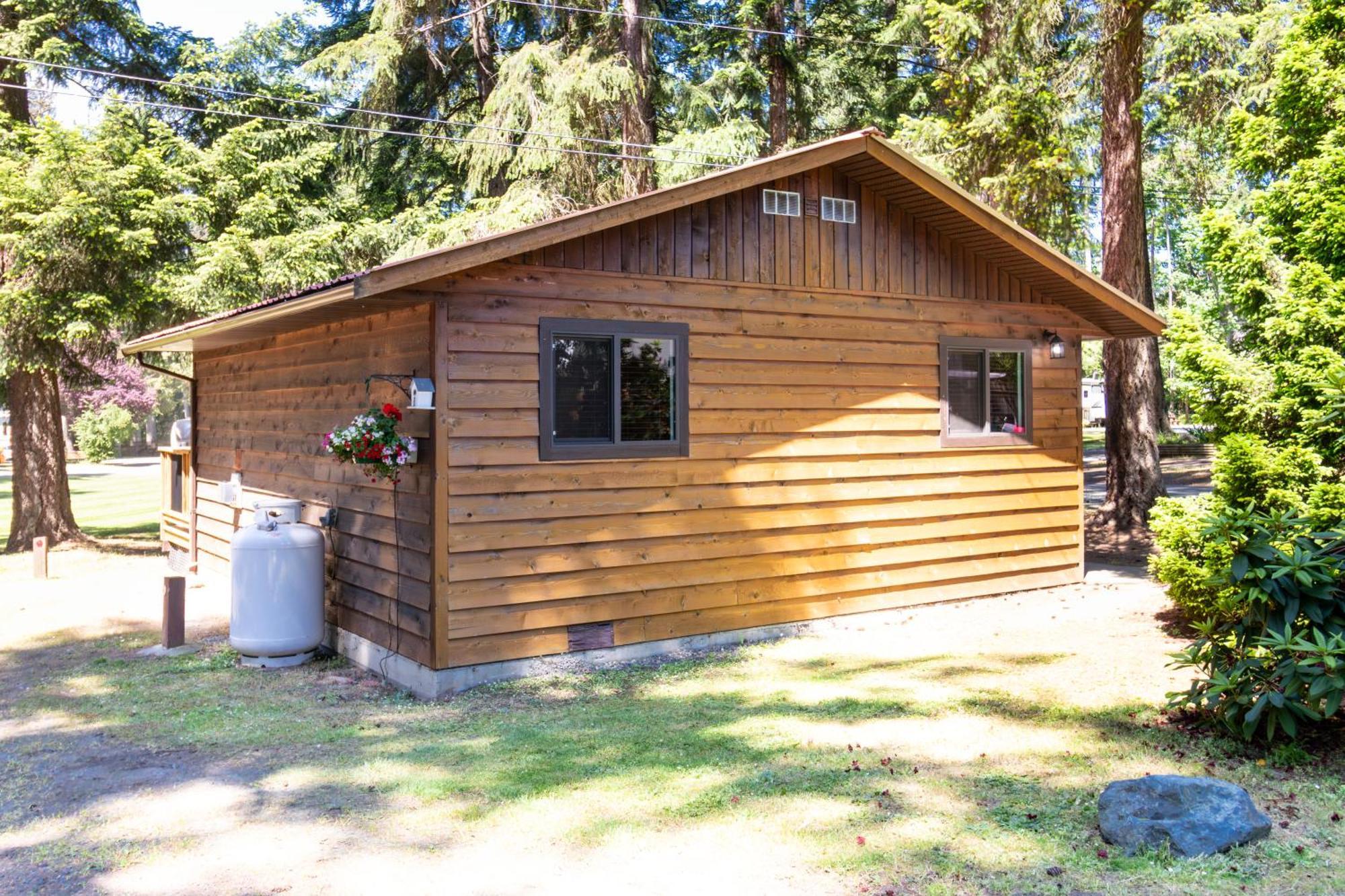 Riverbend Cottage & Rv Resort Parksville Exteriör bild