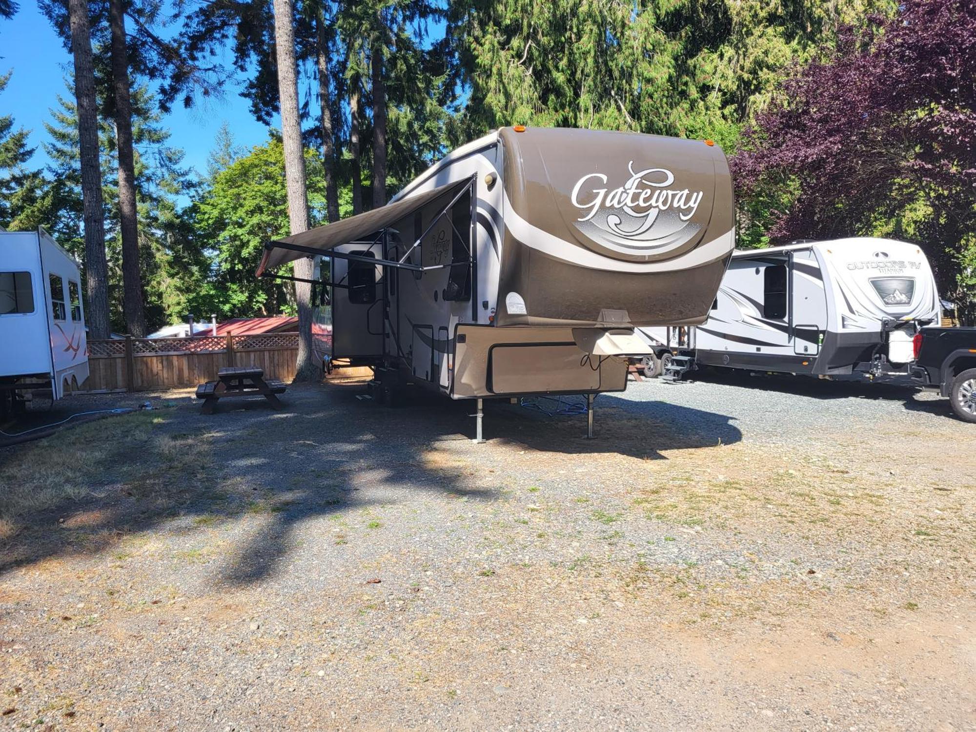 Riverbend Cottage & Rv Resort Parksville Exteriör bild